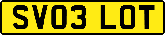 SV03LOT