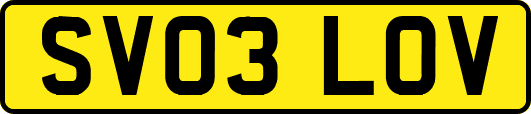 SV03LOV