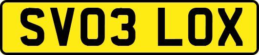 SV03LOX