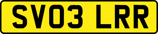 SV03LRR