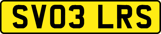 SV03LRS