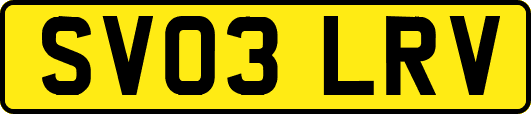 SV03LRV