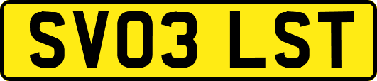 SV03LST