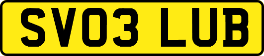 SV03LUB