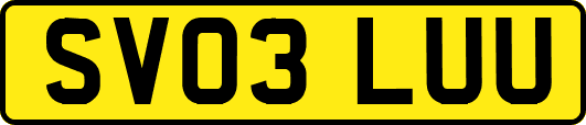 SV03LUU