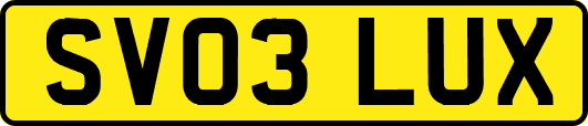 SV03LUX