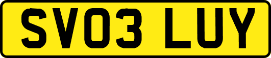 SV03LUY