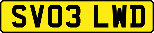 SV03LWD