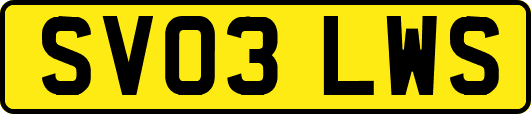 SV03LWS