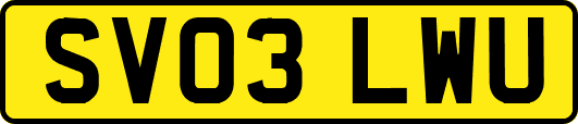 SV03LWU