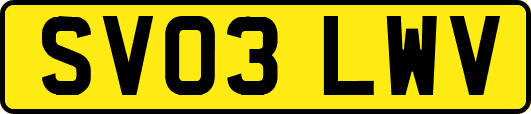 SV03LWV