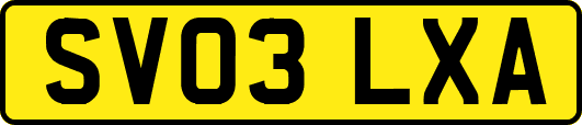 SV03LXA