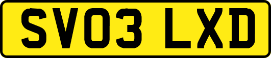 SV03LXD