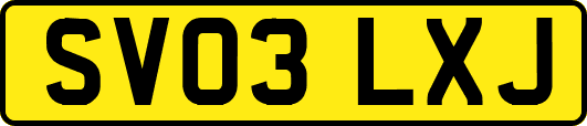 SV03LXJ