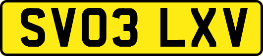 SV03LXV