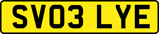 SV03LYE