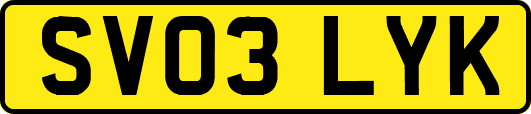 SV03LYK