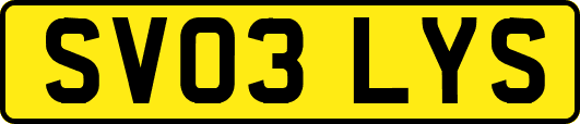 SV03LYS