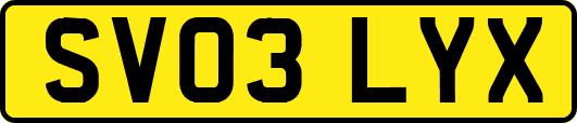 SV03LYX