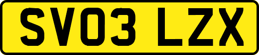 SV03LZX