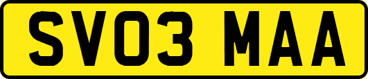 SV03MAA