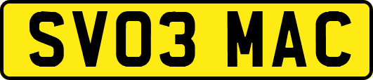 SV03MAC