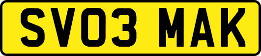 SV03MAK