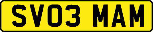 SV03MAM