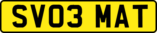SV03MAT