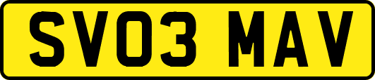 SV03MAV