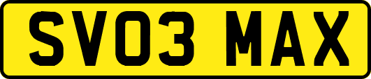 SV03MAX