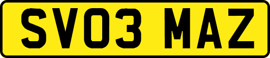 SV03MAZ