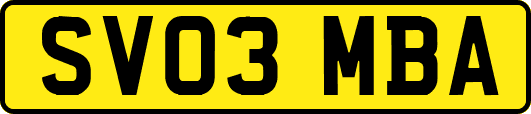SV03MBA