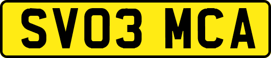 SV03MCA
