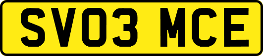 SV03MCE