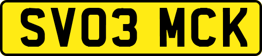 SV03MCK
