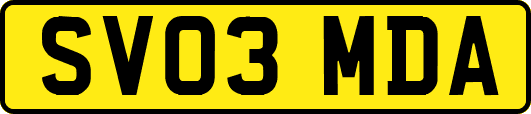 SV03MDA