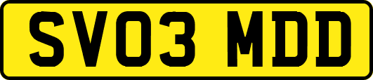 SV03MDD