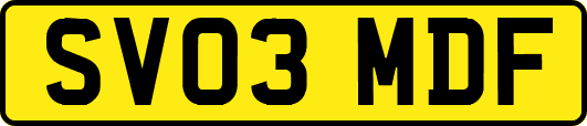 SV03MDF