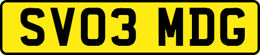 SV03MDG