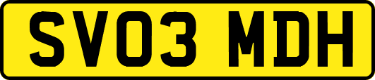 SV03MDH