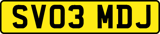 SV03MDJ