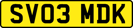SV03MDK