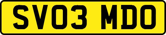 SV03MDO