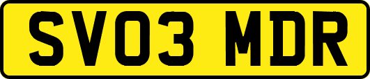 SV03MDR