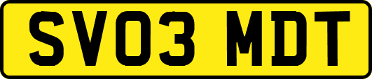 SV03MDT
