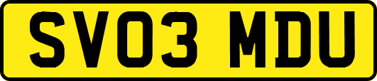 SV03MDU