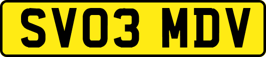 SV03MDV