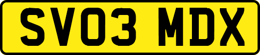 SV03MDX
