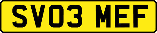 SV03MEF
